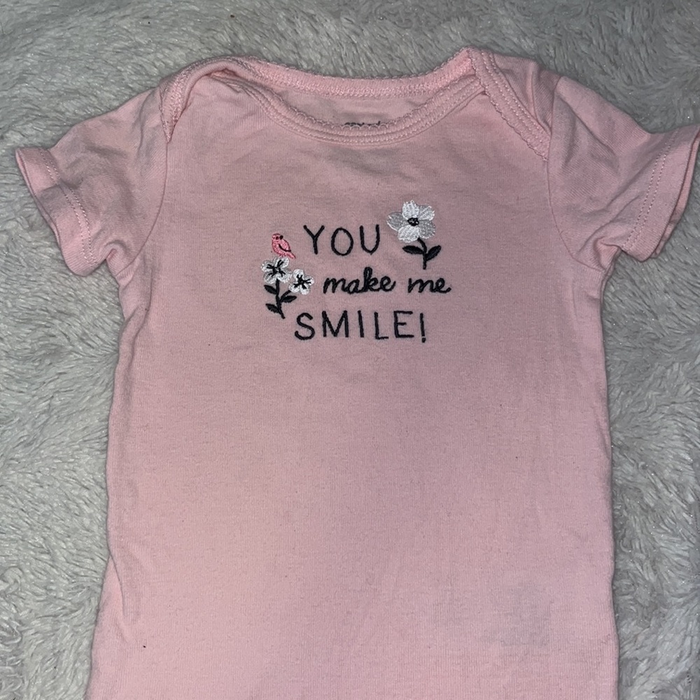(3 for $10) carters bodysuit - Picture 4 of 5